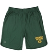 G-III Sports Mens Green Bay Packers Athletic Workout Shorts pac L