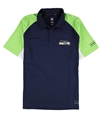 G-III Sports Mens Seattle Seahawks Rugby Polo Shirt sse L