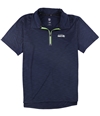 G-Iii Sports Mens Seattle Seahawks Rugby Polo Shirt, TW1