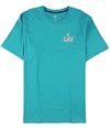 G-Iii Sports Mens Superbowl Liv Graphic T-Shirt