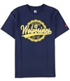 Starter Mens Michigan Wolverines Graphic T-Shirt, TW2