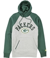 STARTER Mens Green Bay Packers Hoodie Sweatshirt pac L