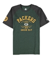 STARTER Mens Green Bay Packers Graphic T-Shirt pac L