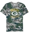 Starter Mens Green Bay Packers Graphic T-Shirt, TW6