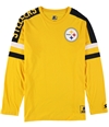 Starter Mens Pittsburgh Steelers Graphic T-Shirt, TW4