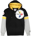 Starter Mens Pittsburgh Steelers Hoodie Sweatshirt, TW4