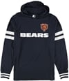 Starter Mens Chicago Bears Hooded Graphic T-Shirt