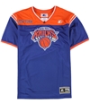 STARTER Mens New York Knicks Mesh Embellished T-Shirt nyk M