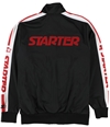 STARTER Mens Logo Track Jacket blk M
