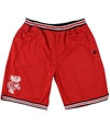 STARTER Mens University Of Wisconsin Athletic Workout Shorts wis L