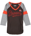 Touch Womens Cleveland Browns Embellished T-Shirt cbn S