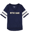 Touch Womens Notre Dame Graphic T-Shirt ntd M