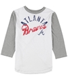 Touch Womens Atlanta Braves Graphic T-Shirt atb M