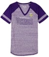 Touch Womens Minnesota Vikings Embellished T-Shirt vik M