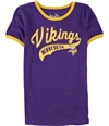 Touch Womens Minnesota Vikings Graphic T-Shirt vik M