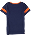 Touch Womens Edmonton Oilers Rhinestone Embellished T-Shirt edo M