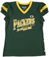 Touch Womens Green Bay Packers Graphic T-Shirt pac M
