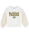 Touch Womens Green Bay Packers Sweatshirt pac M