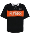 Touch Womens Philadelphia Flyers Embellished T-Shirt, TW2