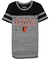 Touch Womens Baltimore Orioles Colorblock Graphic T-Shirt bmo M