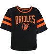 Touch Womens Baltimore Orioles Embellished T-Shirt bmo M
