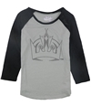 Touch Womens Los Angeles Kings Logo Graphic T-Shirt gray M