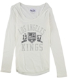 Touch Womens Los Angeles Kings 1967 Graphic T-Shirt white M