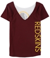 Touch Womens Redskins V-Back Graphic T-Shirt rdk M