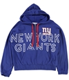 Touch Womens NY Giants Hoodie Sweatshirt gia S