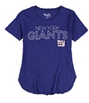 Touch Womens New York Giants Graphic T-Shirt gia S