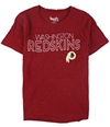 Touch Womens NFL Redskins Distressed Graphic T-Shirt rdk S