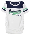 Touch Womens Seattle Seahawks Graphic T-Shirt sse S