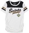 Touch Womens New Orleans Saints Graphic T-Shirt nos S