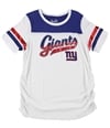 Touch Womens New York Giants Graphic T-Shirt gia S