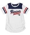 Touch Womens New England Patriots Graphic T-Shirt pat S
