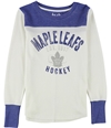 Touch Womens Toronto Maple Leafs Graphic T-Shirt tml S