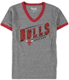 Touch Womens Chicago Bulls Embellished T-Shirt cgb M