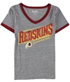 Touch Womens Washington Redskins Sequined Embellished T-Shirt rdk S