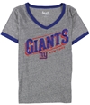Touch Womens New York Giants Sequined Embellished T-Shirt gia S