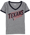Touch Womens Texans Sequined Embellished T-Shirt htx S
