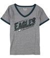 Touch Womens Eagles Sequined Embellished T-Shirt eag M
