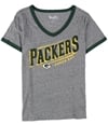 Touch Womens Green Bay Packers Embellished T-Shirt pac L