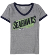 Touch Womens Seattle Seahawks Sequin Embellished T-Shirt sse S