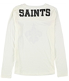 Touch Womens Saints Logo Graphic T-Shirt nos S