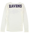 Touch Womens Baltimore Ravens Logo Graphic T-Shirt rav S