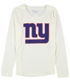 Touch Womens New York Giants Logo Graphic T-Shirt gia S