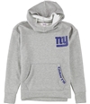 Touch Womens New York Giants Textured Hoodie Sweatshirt gia S