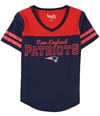 Touch Womens New England Patriots Embellished T-Shirt pat S
