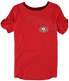 Touch Womens San Francisco 49ers Embellished T-Shirt snf M