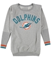 Touch Womens Miami Dolphins Sweatshirt dol M